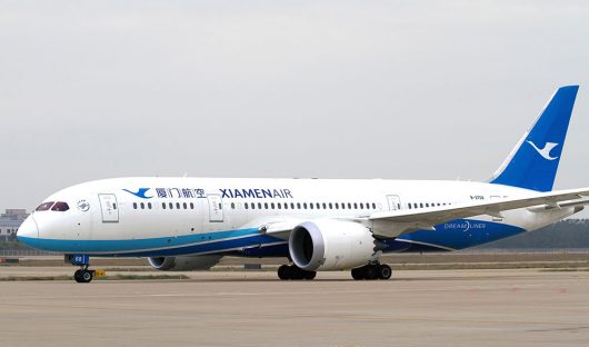 Xiamen Air B787